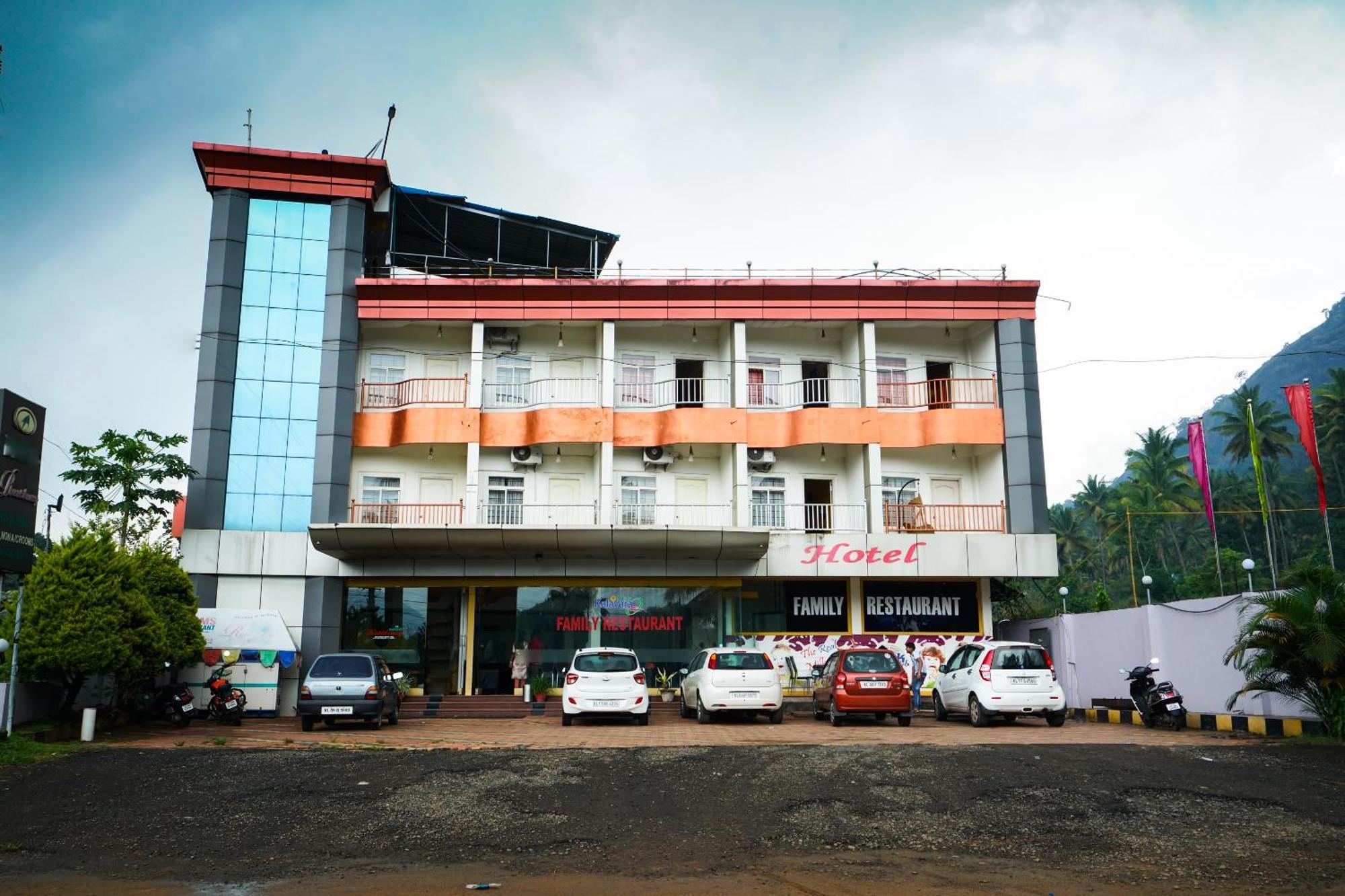 Mgs Residency Hotel Kallar Vattiyar Exterior photo