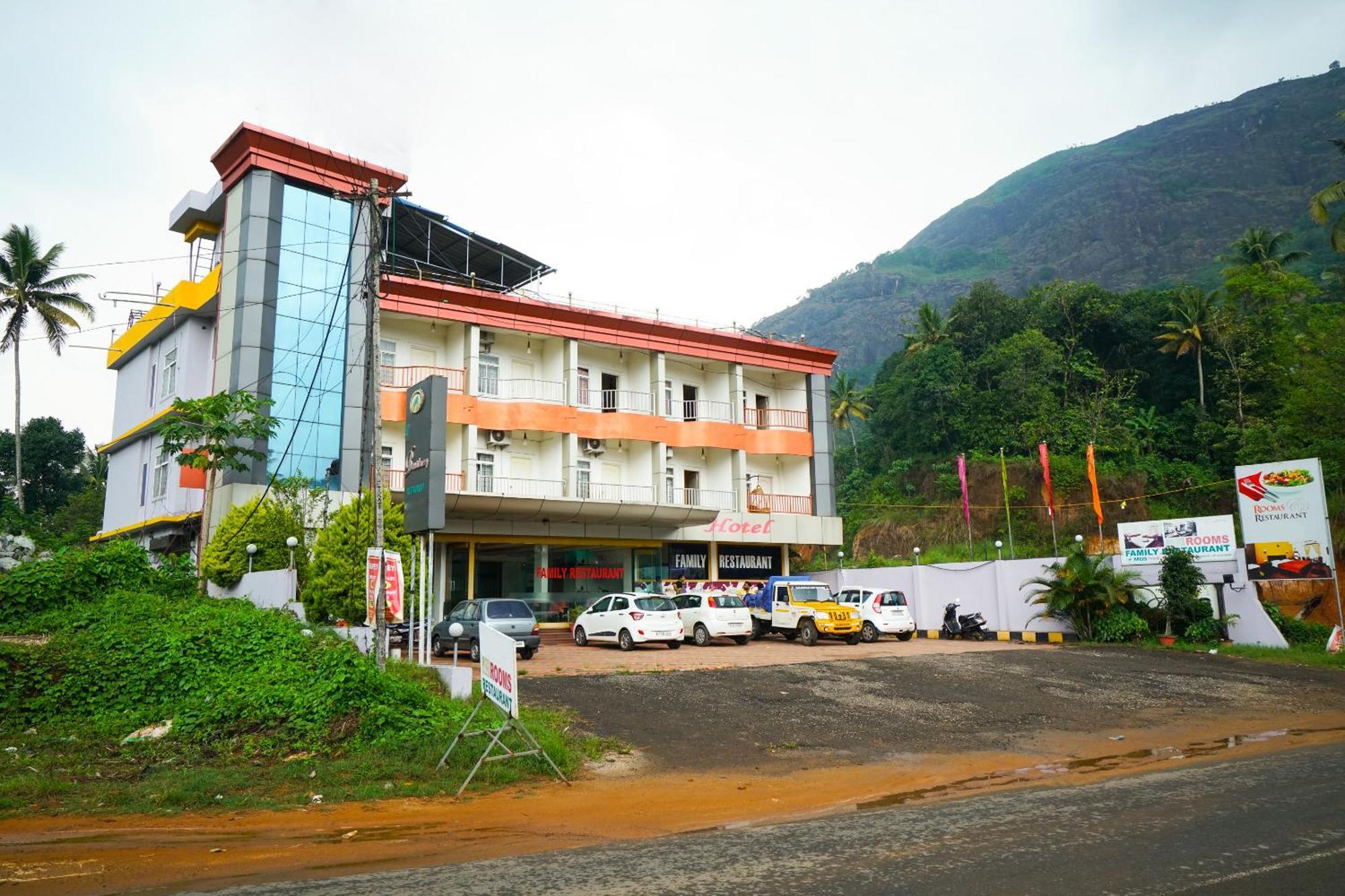 Mgs Residency Hotel Kallar Vattiyar Exterior photo